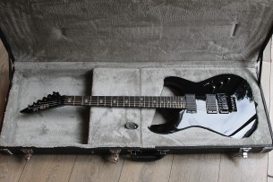 ESP "LTD KH-602 Black" HARDCASE