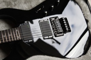ESP "LTD KH-602 Black" HARDCASE