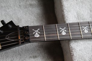 ESP "LTD KH-602 Black" HARDCASE