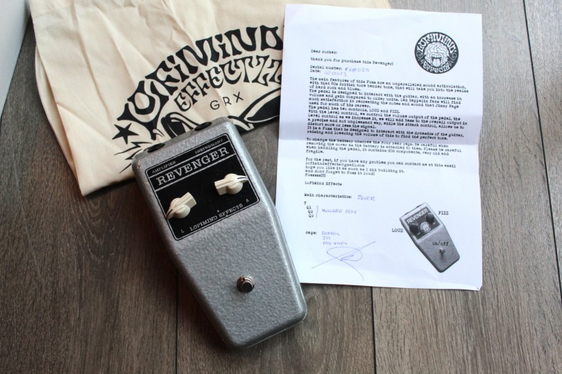 LOFIMINDEFFECTS "Revenger"