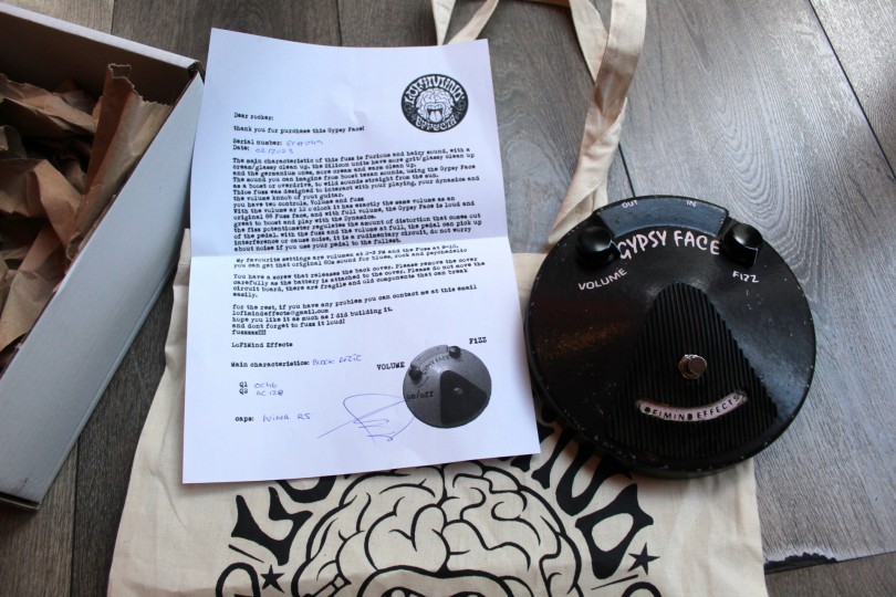 LOFIMINDEFFECTS "Gypsy Face"