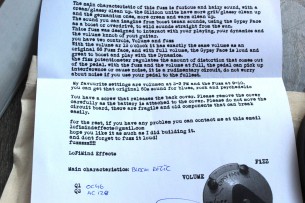 LOFIMINDEFFECTS "Gypsy Face"