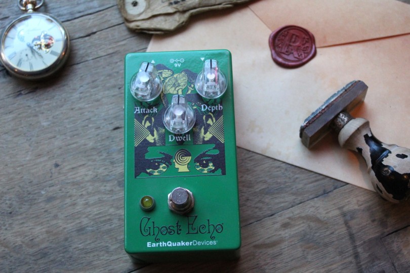 EARTHQUACKER DEVICES "Ghost Echo V3"