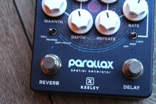 KEELEY "Parallax Spatial Generator"