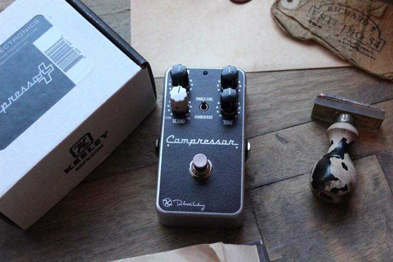 KEELEY "Electronics Compressor Plus"