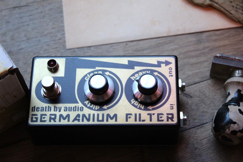 DEATH BY AUDIO "Germanium Filter"