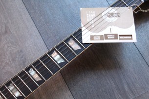 GIBSON "Custom Shop1958 Les Paul Reissue VOS , Lemon Burst" 3, 95 KG