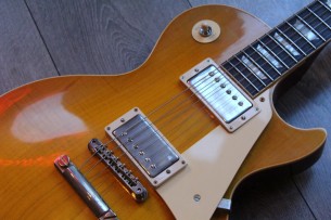 GIBSON "Custom Shop1958 Les Paul Reissue VOS , Lemon Burst" 3, 95 KG