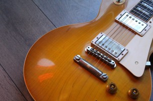 GIBSON "Custom Shop1958 Les Paul Reissue VOS , Lemon Burst" 3, 95 KG