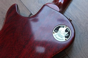 GIBSON "Custom Shop1958 Les Paul Reissue VOS , Lemon Burst" 3, 95 KG