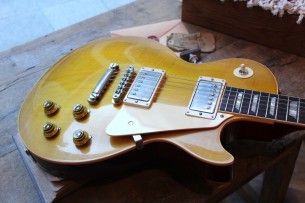 GIBSON "Custom Shop1958 Les Paul Reissue VOS , Lemon Burst" 3, 95 KG