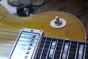 GIBSON "Custom Shop1958 Les Paul Reissue VOS , Lemon Burst" 3, 95 KG