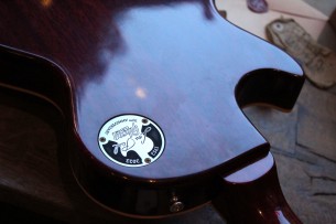 GIBSON "Custom Shop1958 Les Paul Reissue VOS , Lemon Burst" 3, 95 KG