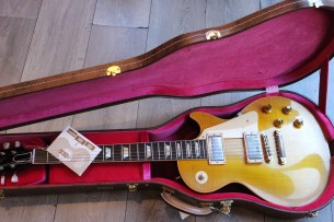 GIBSON "Custom Shop1958 Les Paul Reissue VOS , Lemon Burst" 3, 95 KG