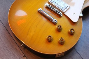 GIBSON "Custom Shop1958 Les Paul Reissue VOS , Lemon Burst" 3, 95 KG