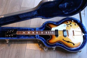 EPIPHONE "Casino Vintage Sunburst USA Collection" HARDCASE