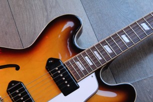 EPIPHONE "Casino Vintage Sunburst USA Collection" HARDCASE