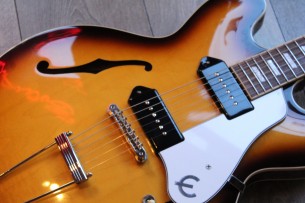 EPIPHONE "Casino Vintage Sunburst USA Collection" HARDCASE