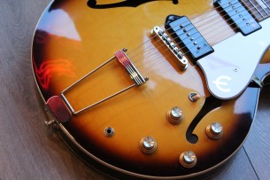 EPIPHONE "Casino Vintage Sunburst USA Collection" HARDCASE