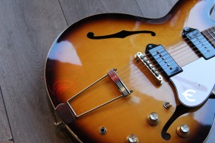 EPIPHONE "Casino Vintage Sunburst USA Collection" HARDCASE
