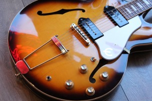 EPIPHONE "Casino Vintage Sunburst USA Collection" HARDCASE