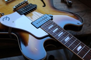 EPIPHONE "Casino Vintage Sunburst USA Collection" HARDCASE