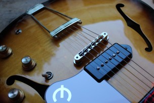 EPIPHONE "Casino Vintage Sunburst USA Collection" HARDCASE
