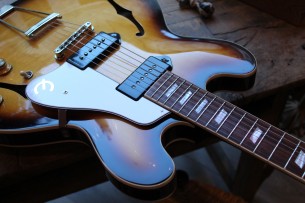 EPIPHONE "Casino Vintage Sunburst USA Collection" HARDCASE