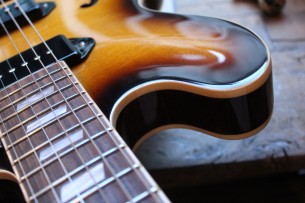 EPIPHONE "Casino Vintage Sunburst USA Collection" HARDCASE