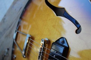 EPIPHONE "Casino Vintage Sunburst USA Collection" HARDCASE