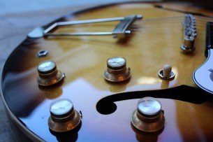 EPIPHONE "Casino Vintage Sunburst USA Collection" HARDCASE