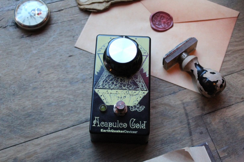 EARTHQUACKER DEVICES "Acapulco Gold V2"