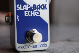 EHX "Slap Back Delay Echo Analog Delay Reissue"