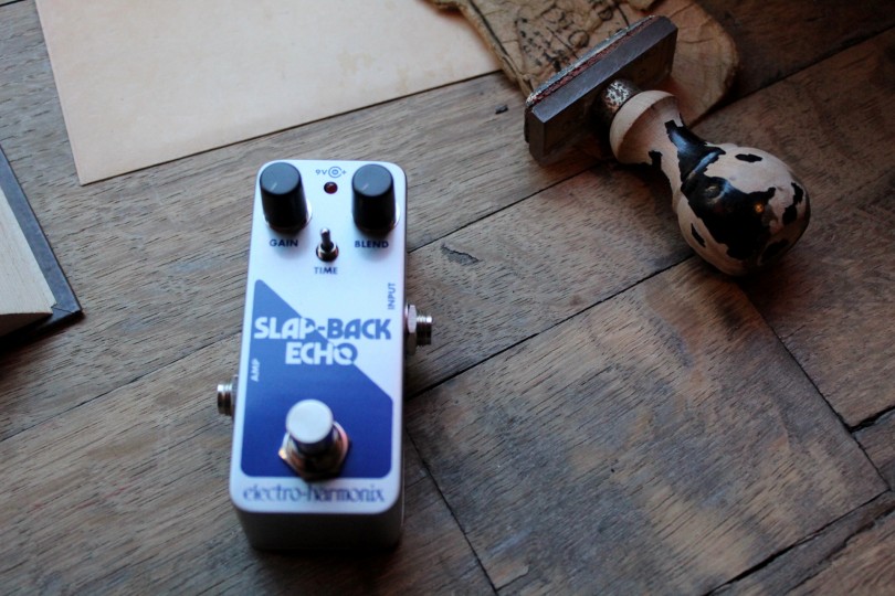 EHX "Slap Back Delay Echo Analog Delay Reissue"