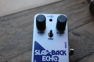 EHX "Slap Back Delay Echo Analog Delay Reissue"