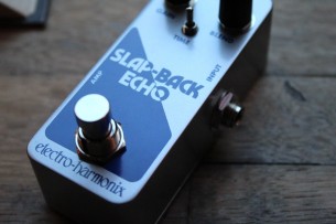 EHX "Slap Back Delay Echo Analog Delay Reissue"