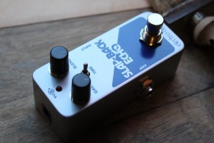 EHX "Slap Back Delay Echo Analog Delay Reissue"