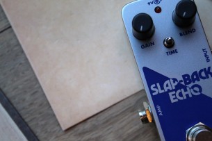 EHX "Slap Back Delay Echo Analog Delay Reissue"