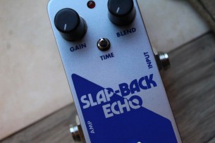 EHX "Slap Back Delay Echo Analog Delay Reissue"