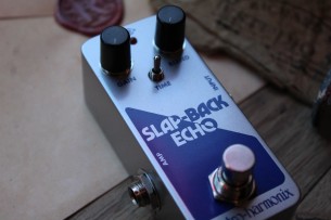 EHX "Slap Back Delay Echo Analog Delay Reissue"