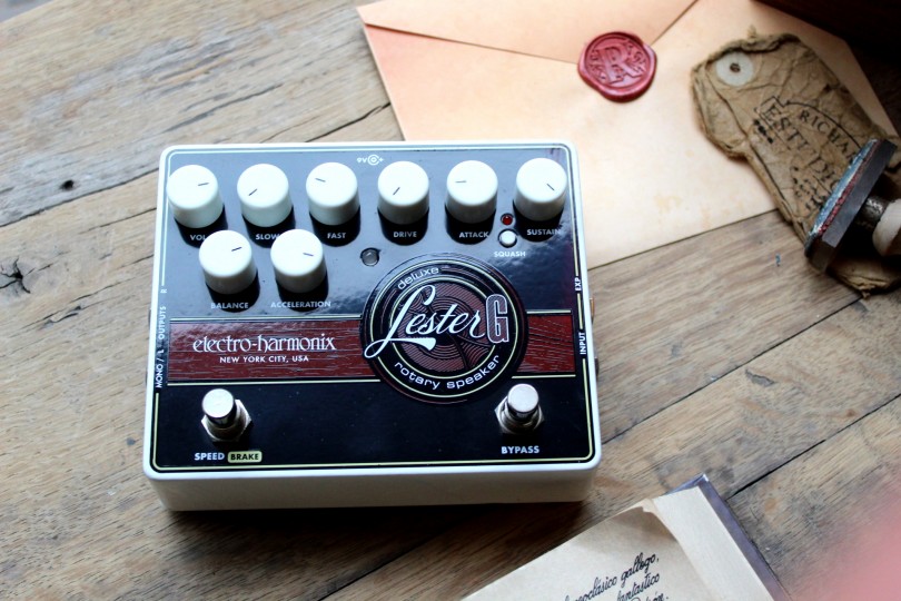 EHX "Lester G Deluxe Rotary Speaker"