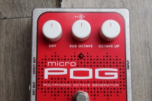  EHX "Micro POG"