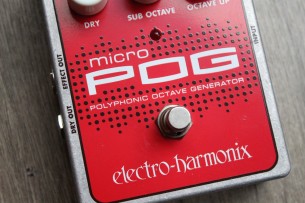  EHX "Micro POG"