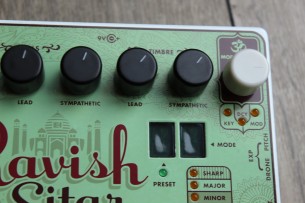EHX "Ravish Sitar"