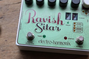 EHX "Ravish Sitar"