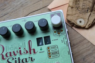 EHX "Ravish Sitar"