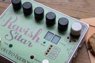 EHX "Ravish Sitar"
