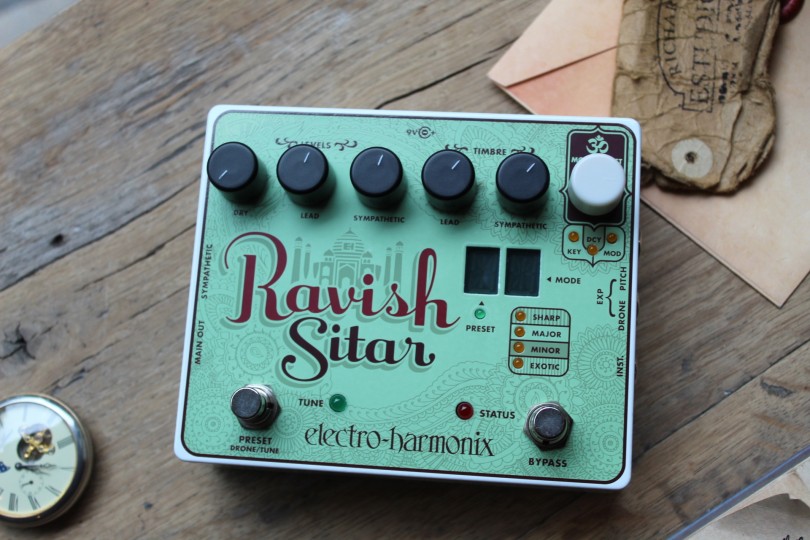 electro-harmonix / Ravish sitar 新品アダプタ付き】electro-harmonix
