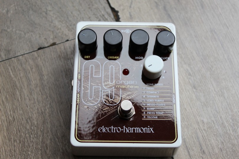 EHX "C9 Organ Machine"