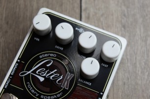 EHX Lester K Stereo Rotary Speaker